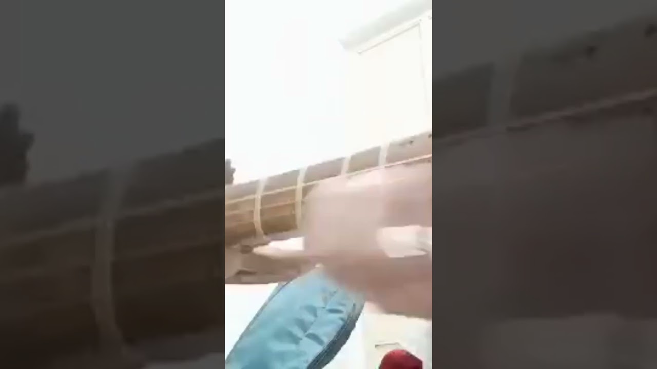 Homayoun Short Rabab For learning Afghan Rabab 