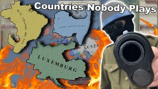 Countries Nobody Plays in Victoria 2