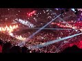 EPIC ATMOSPHERE - Tyson Fury ring entrance for Deontay Wilder rematch