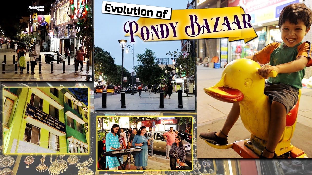 Pondy Bazaar Chennai Vlog TravelKuruvi YouTube Pondy Bazaar Chennai Vlog TravelKuruvi YouTube