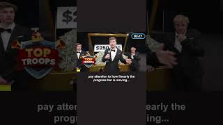 I warped MrBeasts Progress Bars to fix them #shorts #mrbeast #programming