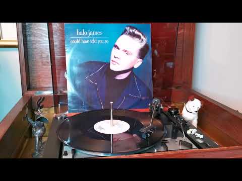 Could Have Told You So (Extended Mix) ~ Halo James ~ 12" Epic 45rpm 1990 Single ~ Dual 1215 A&R P77