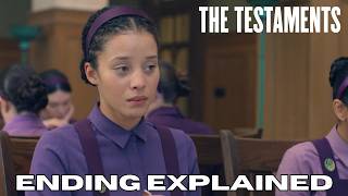 Celebrity The Testaments Episode 8: Agnes Discovers the Truth About Gilead || Lydia’s Dangerous Plan Revealed! Profile