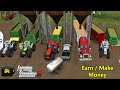 Fs14 Farming Simulator 14 - Earn / Make Money Timelapse #201