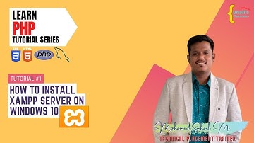 Learn PHP in Tamil | #1 How to Install XAMPP & Create a Local Server on Windows 10 in 2023 [TAMIL]
