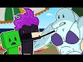 BUFF DOLPHIN Attacks The Mobs!! | Mob Squad (Minecraft Animation)