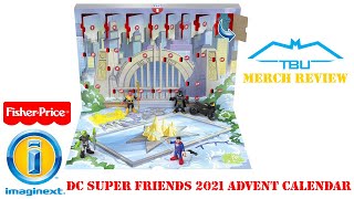 Tbu Merch Review Fisher-Price Imaginext Dc Super Friends 2021 Advent Calendar