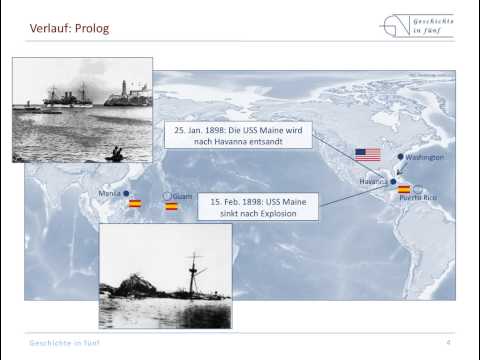 Video: Welcher Vertrag beendete den Spanisch-Amerikanischen Krieg?