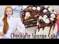 The Ultimate Chocolate Sponge Cake Recipe!! Perfect for Cakes & Cupcakes!! 'Back to Cake Basics'