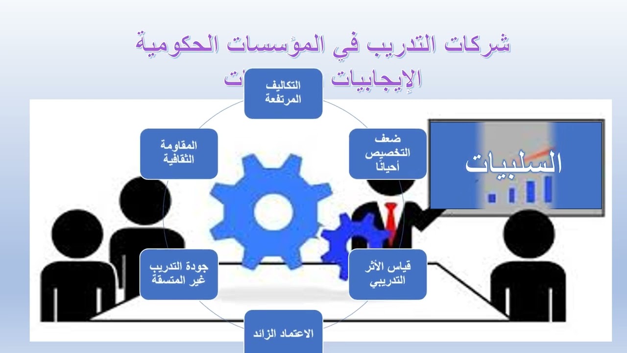 شركات التدريب في المؤسسات الحكومية الإيجابيات و السلبيات