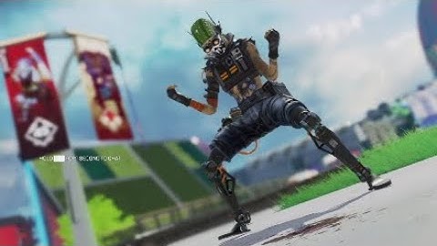 Run away from Octane? Apex Legends season 8
