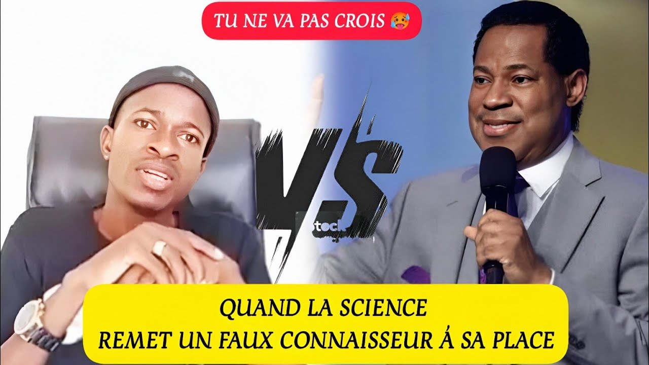 💢🛑QUAND LA SCIENCE(Remet Un Faux)CONNAISSEUR A SA PLACE‼️