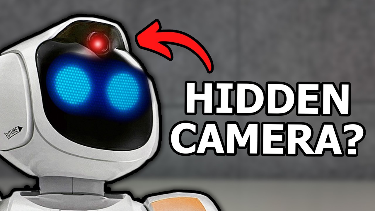 Неужели роботы с искусственным интеллектом из TEMU шпионят за вами...?