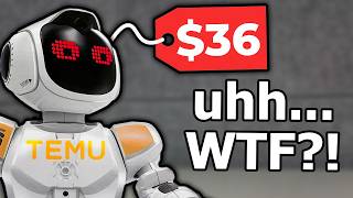 I Bought A Robot Dog From Temu... This Is Insane