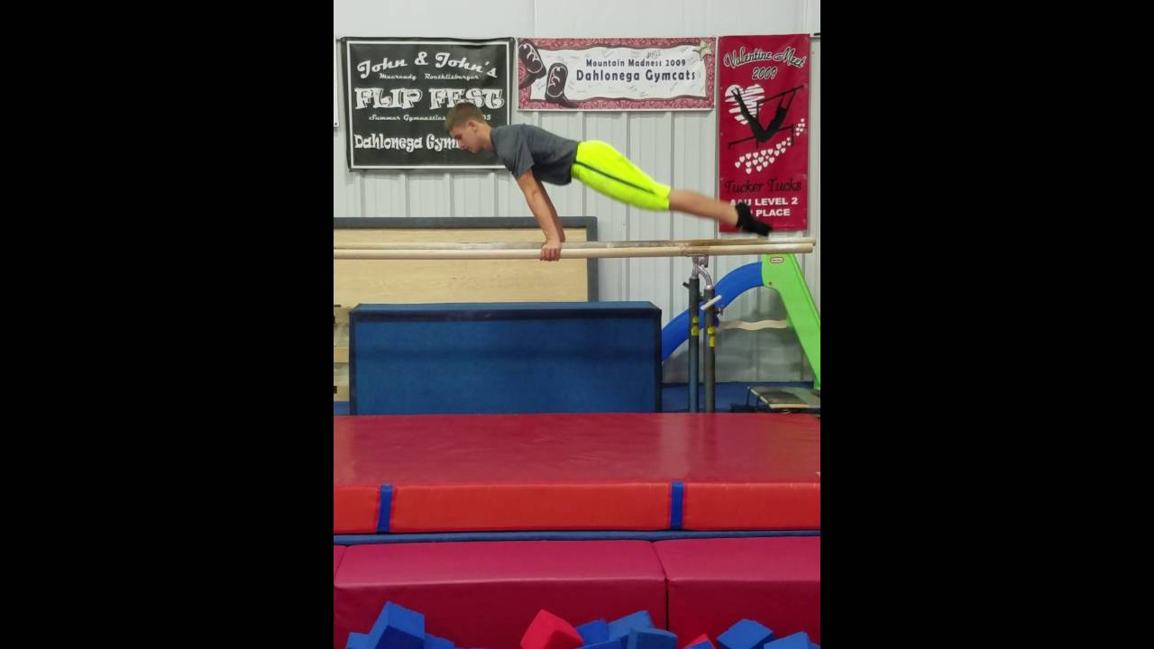 Progression Swings, dismount over rail YouTube