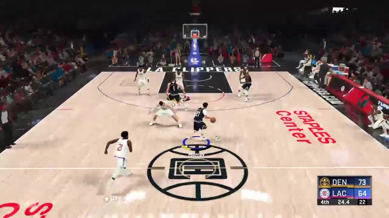 NBA 2k20 quickplay game YouTube