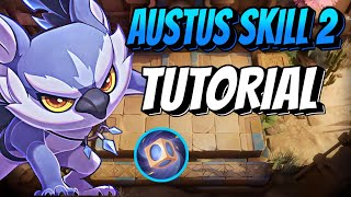 HOW TO USE AUSTUS SKILL 2 ( TUTORIAL ) !! Mobile Legends Magic Chess