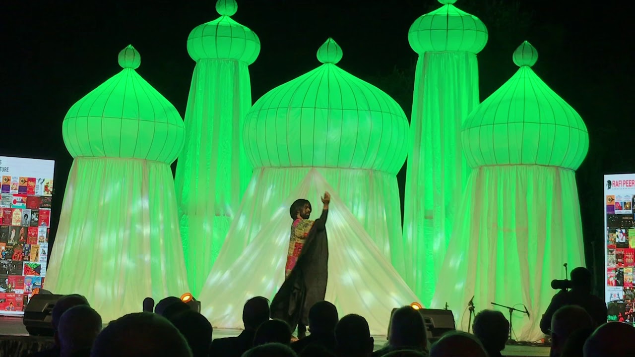 Wahab Shah performing on Uddi Ja by Mohsin Abbas from Coke Studio