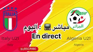 Full Algérie – Italie en direct aujourd’hui | Heure du match et chaînes – Jeux Méditerranéens 2026 Update