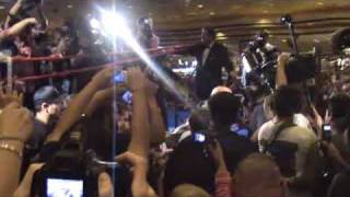 Manny Pacquiao's Grand Arrival: MGM Grand, Las Vegas (Nov. 10 / 2009)