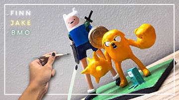 FINN & JAKE + BMO | Sculpture | Adventure Time