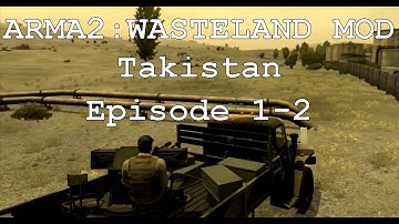 ARMA 2 Wasteland Mod - Takistan Series 1 [Part 2] - Sniper Wars