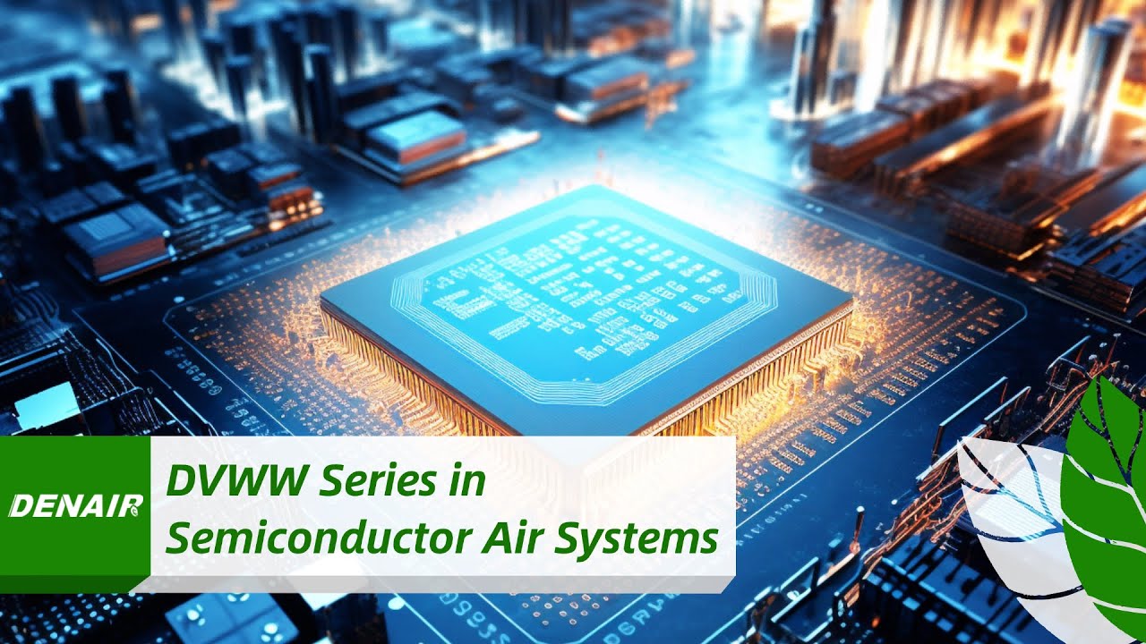 DVWW Series丨How VSD Cuts 30% Energy Costs in Semiconductor Air Systems (Full Upgrade Process)