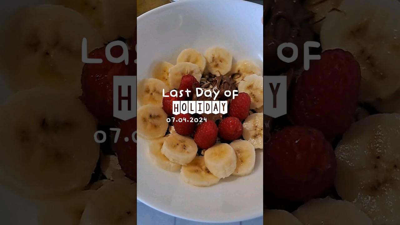 Last Day of hoiday🔝💭 