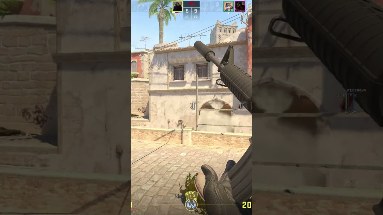 Schooting thru smokes FT primo 