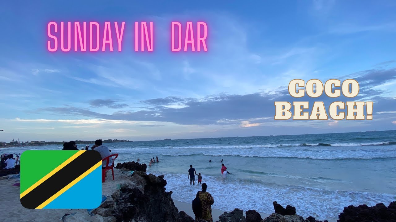 This is COCO BEACH UNBELIEVABLE!! DAR ES SALAAM TANZANIA AFRICA