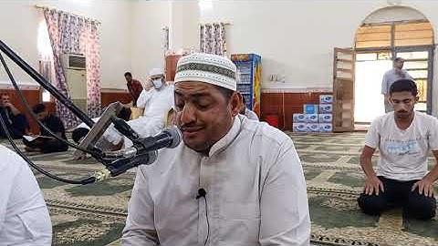 سورة النمل من رحاب جامع سيدنا أويس القرني رضي الله عنه وأرضاه بصوت القارئ عدي محمد المحمدي
