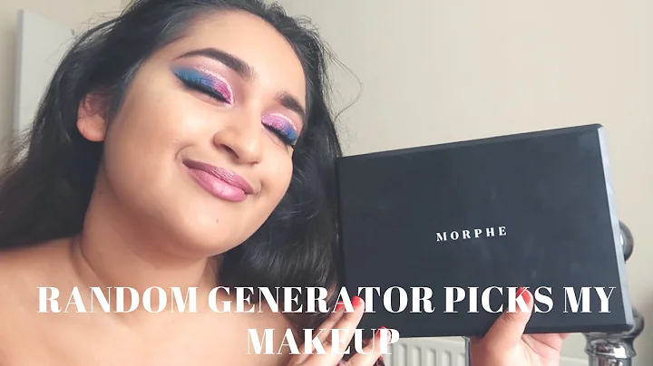 Unpredictable Makeup Transformation: Let a Random Generator Choose for Me!