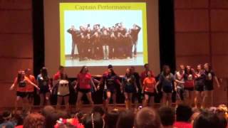 Morale Captain Performance YSU 2013