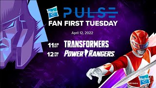 Fan First Tuesday | BACK-TO-BACK Transformers & Power Rangers Livestream |