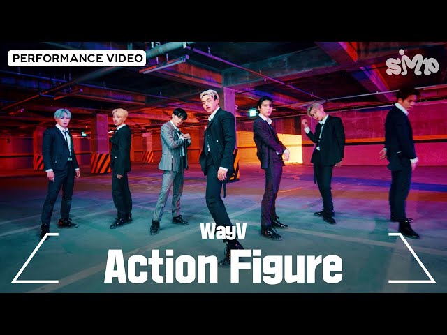 WayV 威神V 'Action Figure' Performance Video class=