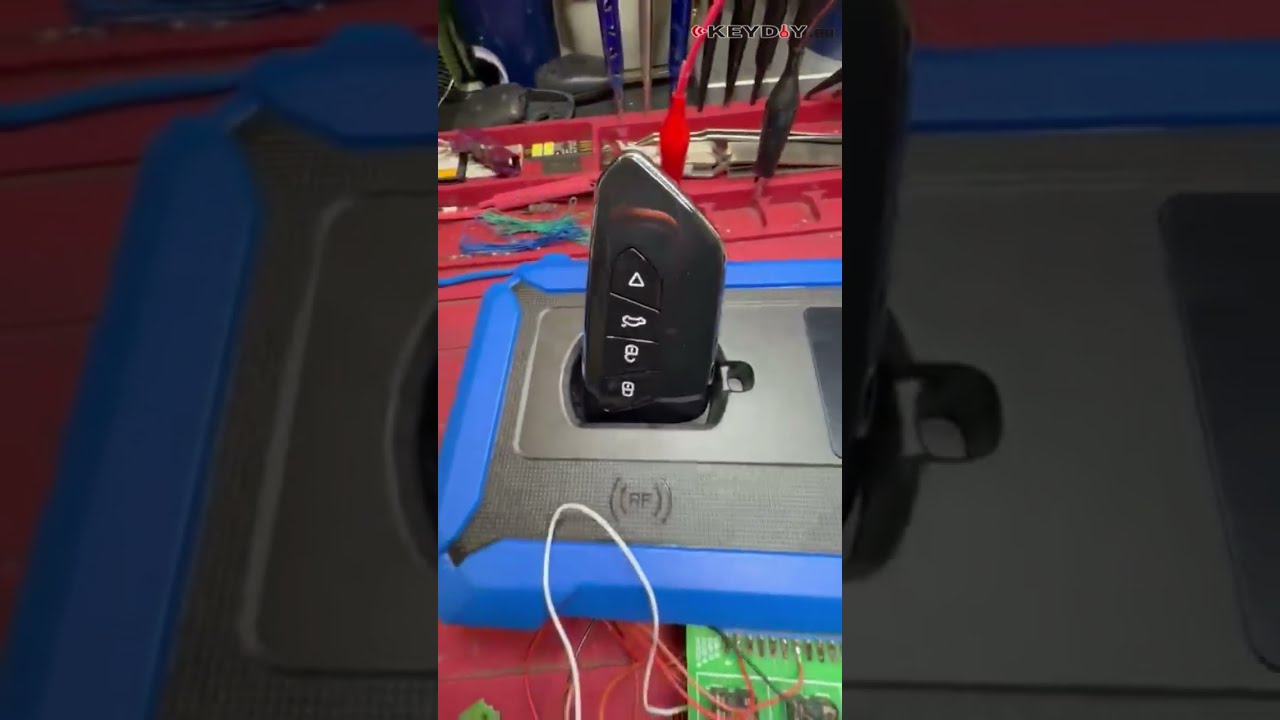 Generate Dealer Key for 5C VW with Using Keydiy KD-X4 and ZB Smart Key- KEYDIY.eu