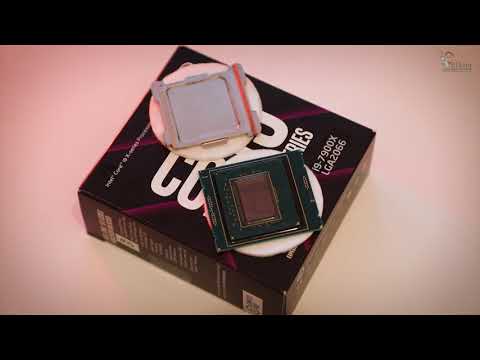 Delidování procesoru Intel i9-7900X | Delid.cz