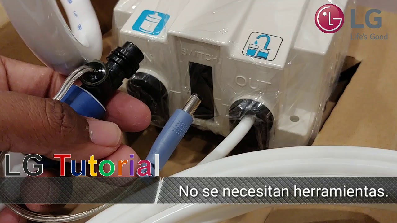 Instalacion de bomba flojet