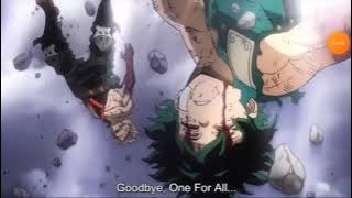 Midoriya and Bakugo vs Nine {AMV} Courtesy Call