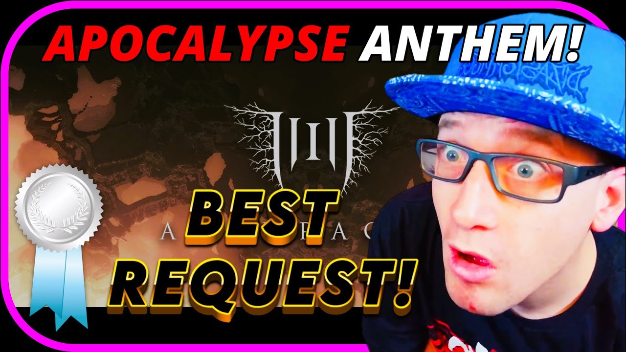 This Band Sounds Like the END OF THE WORLD | Humanity’s Last Breath – Anthracite [Reaction]