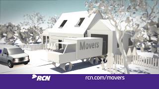 Consider RCN Internet & TV for your next move!