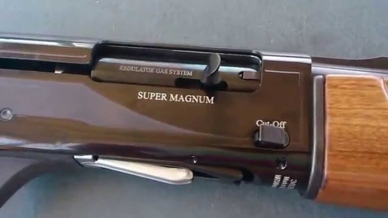 Escort Supreme Magnum Shotgun