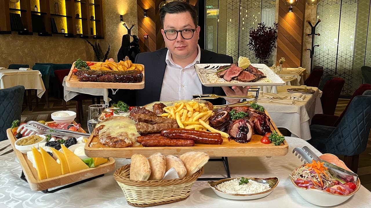 ЭТО СЕРБИЯ! Лучшее барбекю в мире!