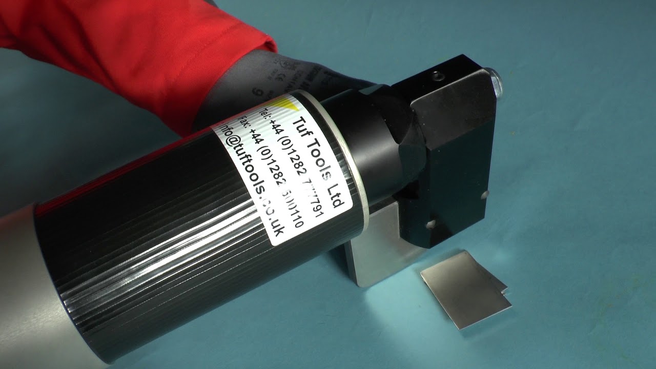 Steel Strap Pneumatic Cutter - TUF 1347