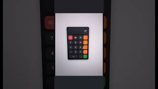 💻 Calculator using HTML, CSS & JavaScript! 🚀📩 DM “CODE” for source code!#coding #html #css