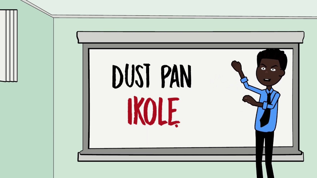 YORUBA LANGUAGE LESSON: COMMON HOUSEHOLD ITEMS