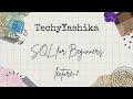 Learn SQL from Scratch | What is SQL? + Database Types Explained 💡| Lecture 1