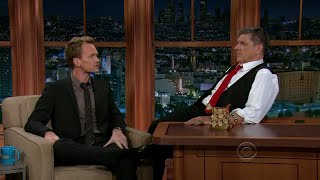 Late Late Show with Craig Ferguson 9/20/2013 Neil Patrick Harris