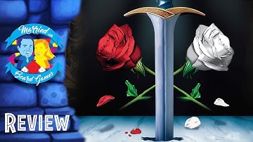 The Rose King Review with Married with Board Games