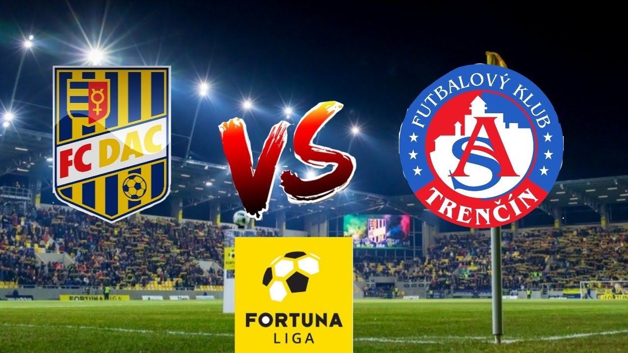 Fortuna Liga Fc Dac Ruzomberok Dunajska Streda